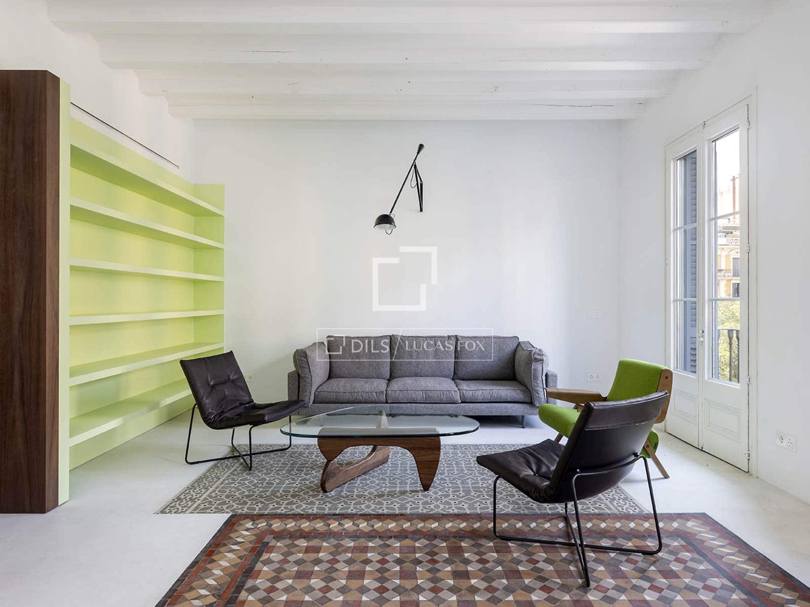 3 soveværelse Lejlighed til leje i Barcelona by - € 4.000 (Ref: 9565827)