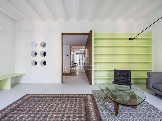 3 soveværelse Lejlighed til leje i Barcelona by - € 4.000 (Ref: 9565827)