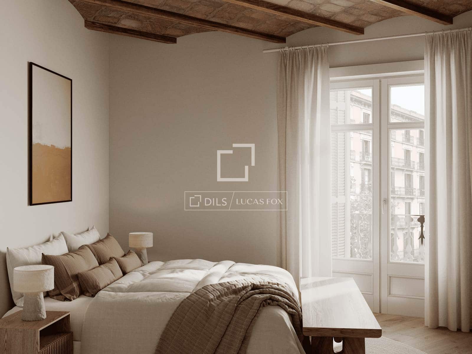 2 slaapkamer Appartement te koop in Barcelona stad - € 795.000 (Ref: 9565828)