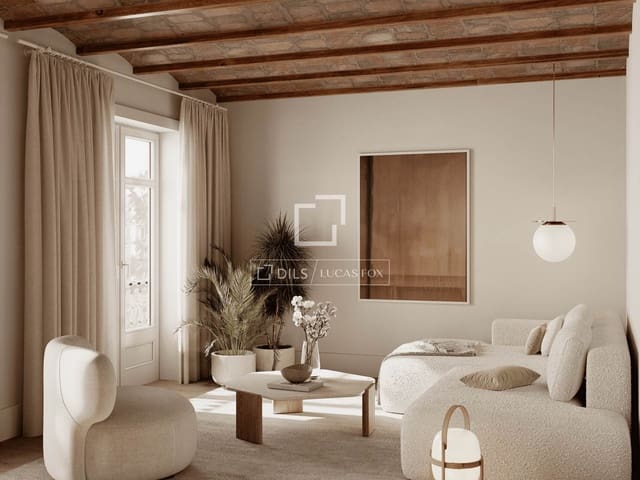 2 slaapkamer Appartement te koop in Barcelona stad - € 795.000 (Ref: 9565828)