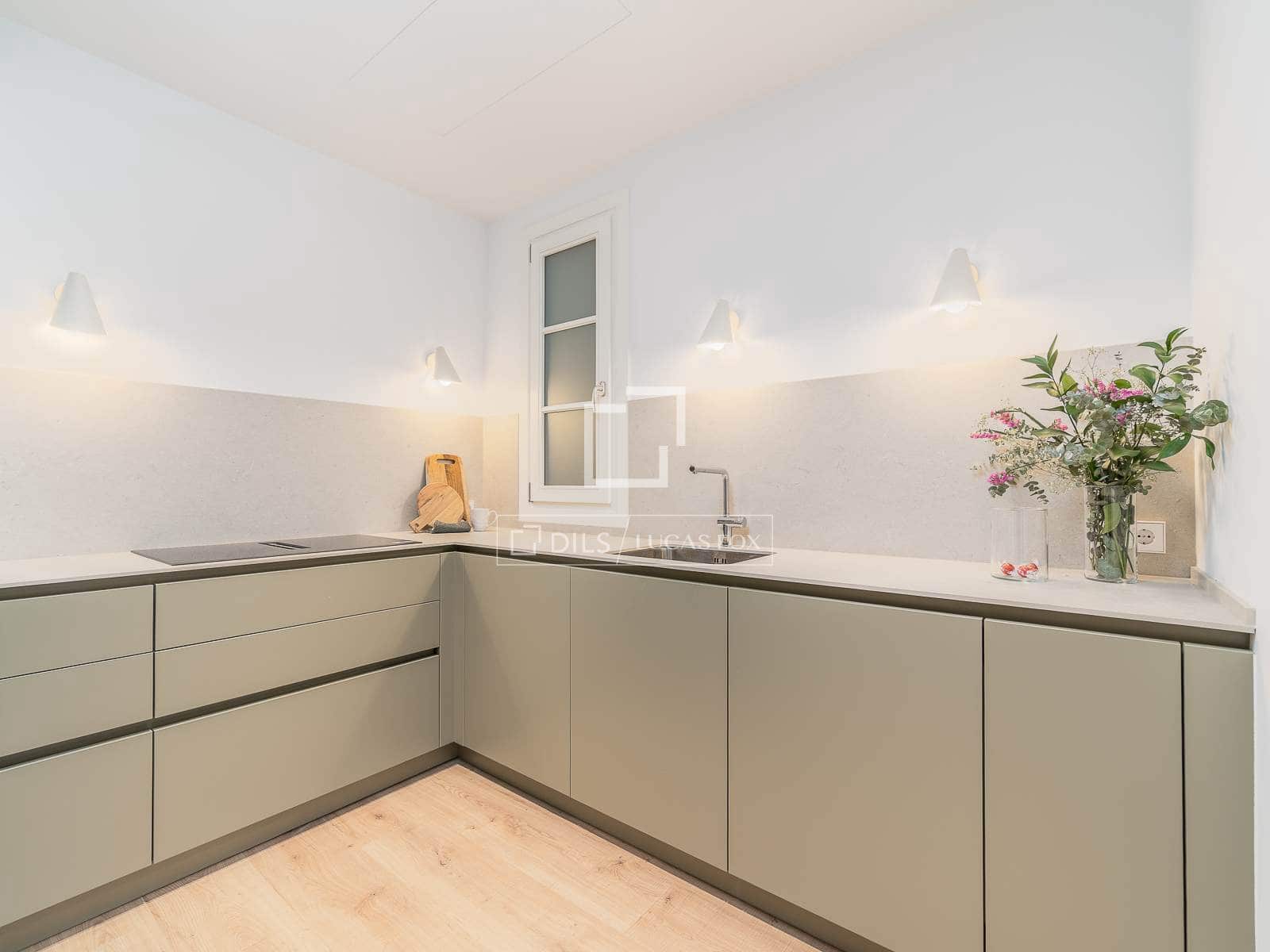 2 chambre Appartement à vendre à Barcelone ville - 795 000 € (Ref: 9565828)