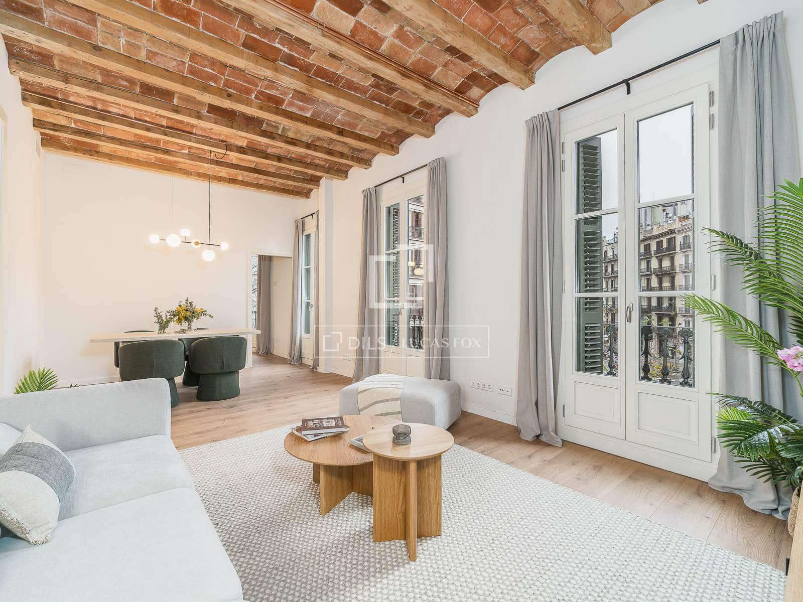 2 chambre Appartement à vendre à Barcelone ville - 795 000 € (Ref: 9565828)