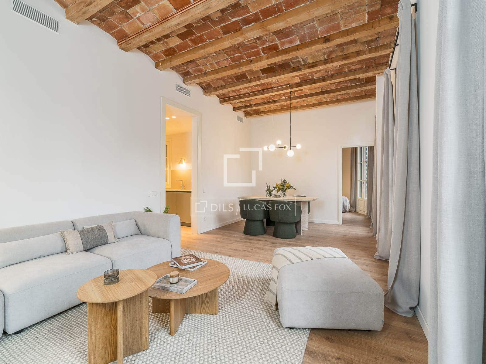 2 chambre Appartement à vendre à Barcelone ville - 795 000 € (Ref: 9565828)