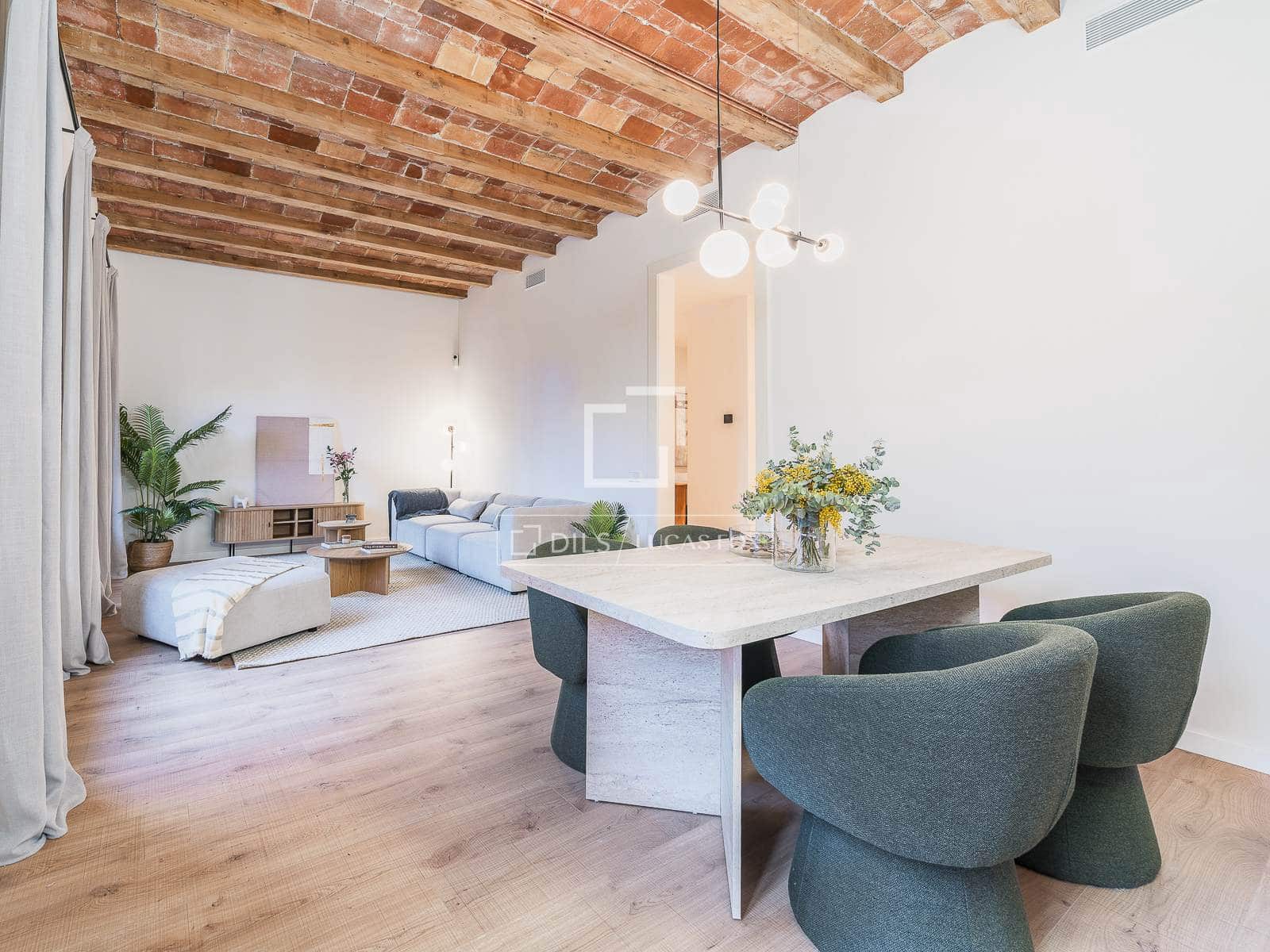 2 chambre Appartement à vendre à Barcelone ville - 795 000 € (Ref: 9565828)