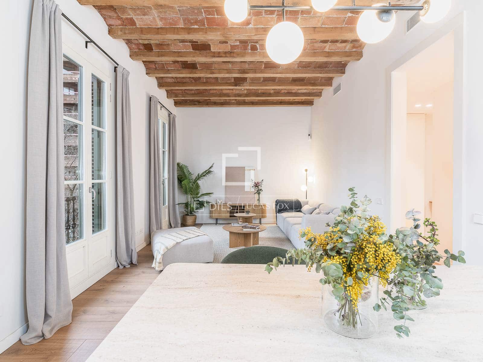 2 chambre Appartement à vendre à Barcelone ville - 795 000 € (Ref: 9565828)