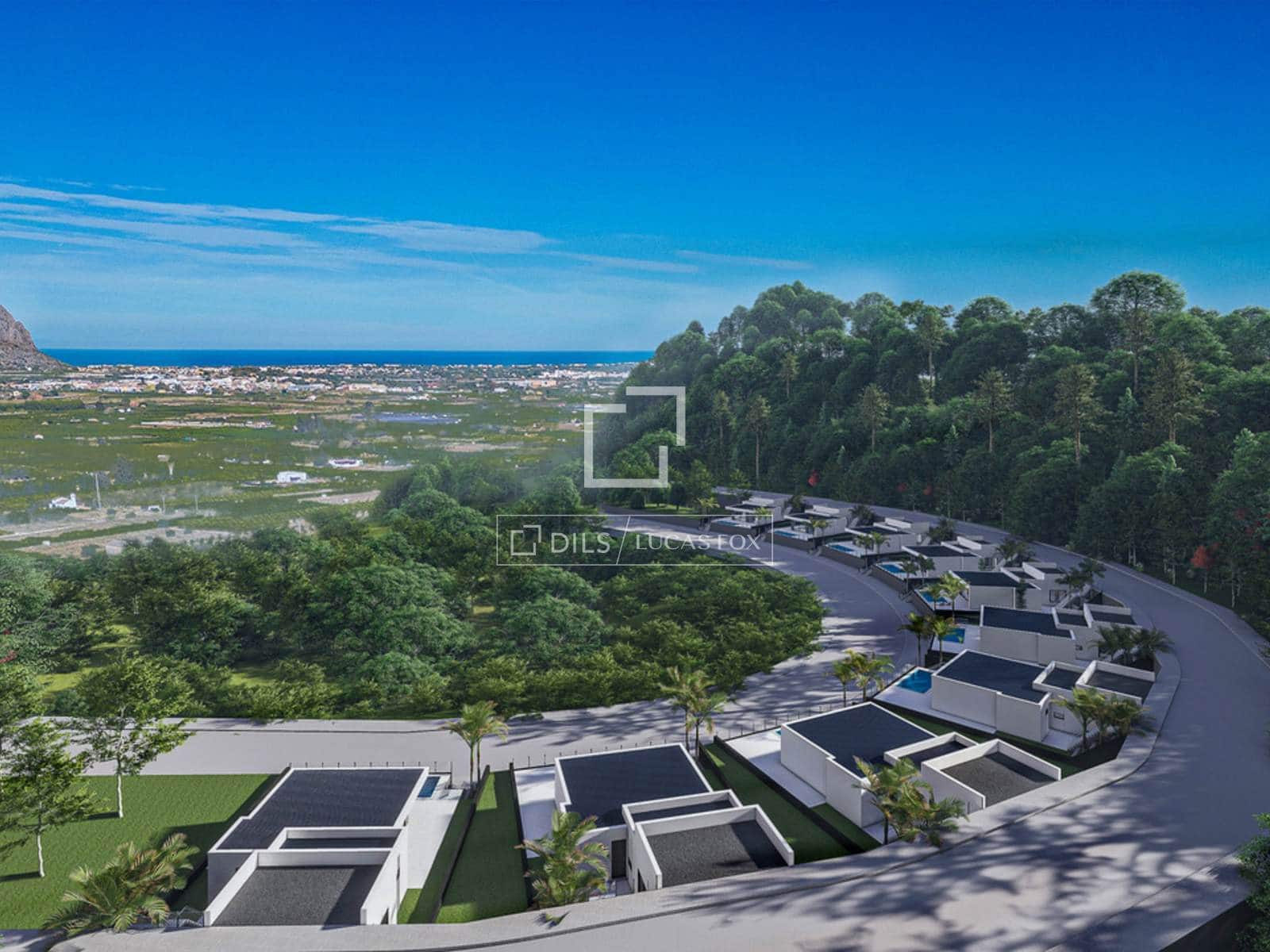 3 soveværelse Villa til salg i Pedreguer med swimmingpool garage - € 529.000 (Ref: 9565830)