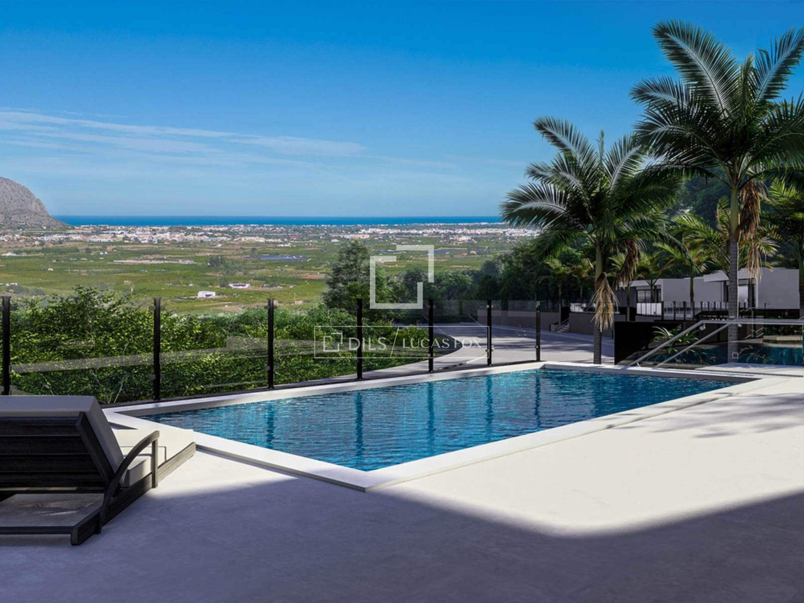 3 soveværelse Villa til salg i Pedreguer med swimmingpool garage - € 529.000 (Ref: 9565830)