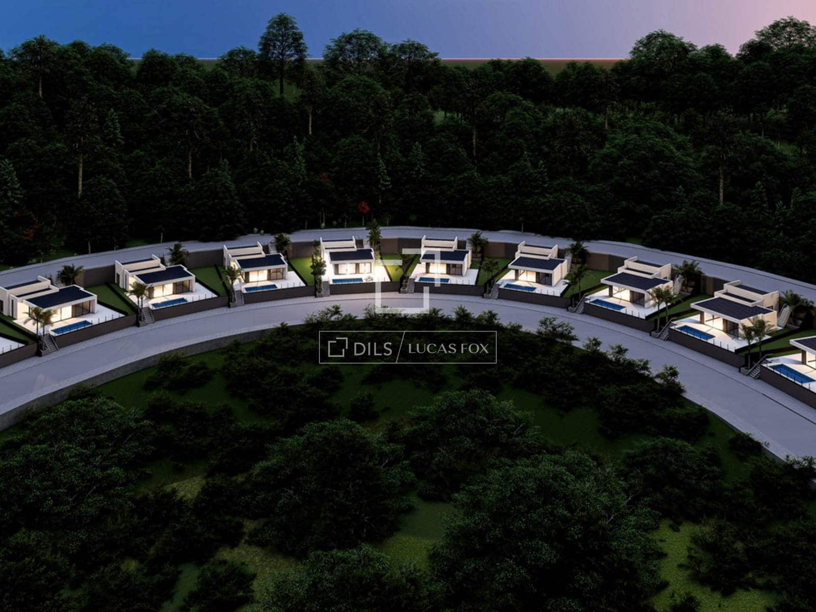 3 soveværelse Villa til salg i Pedreguer med swimmingpool garage - € 529.000 (Ref: 9565830)