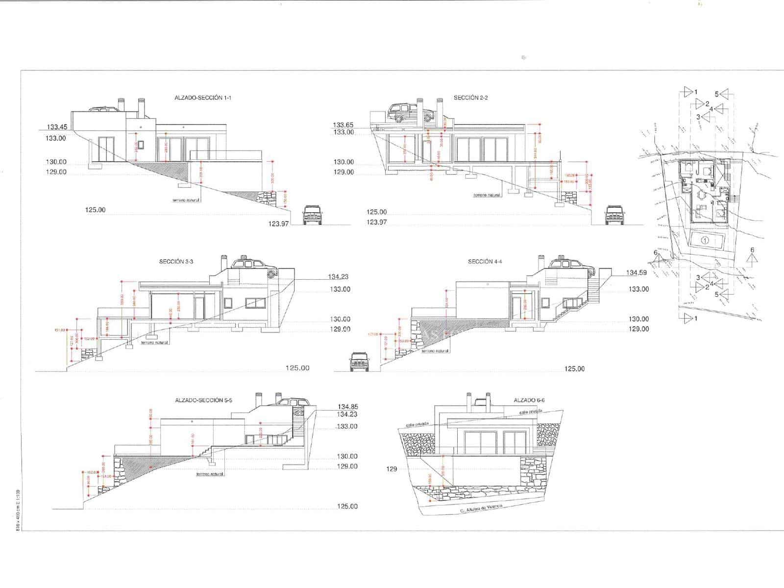 3 Zimmer Villa zu verkaufen in Pedreguer mit Pool Garage - 529.000 € (Ref: 9565831)