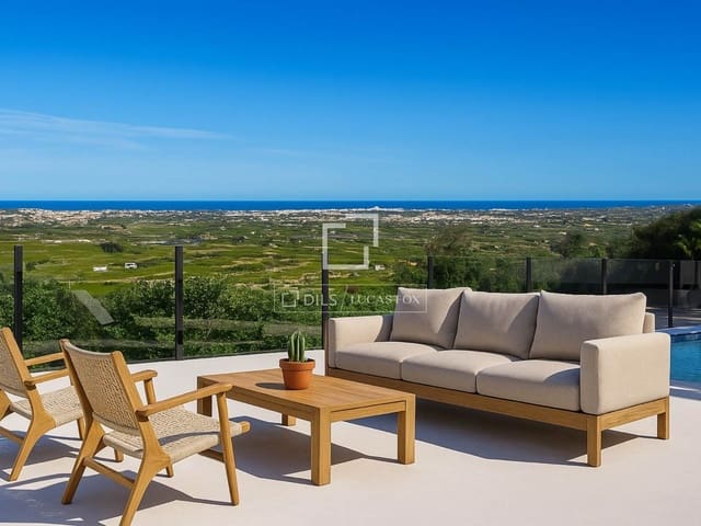 Chalet de 3 habitaciones en Pedreguer en venta con piscina garaje - 529.000 € (Ref: 9565834)