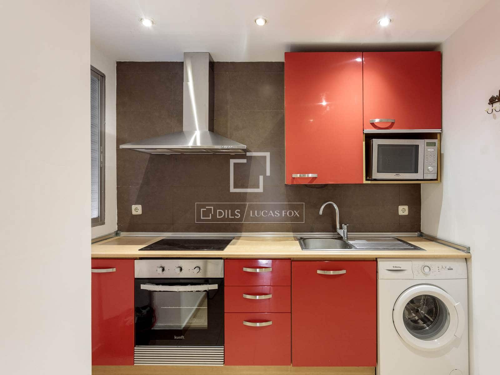 2 quarto Apartamento para arrendar em Madrid cidade com piscina garagem - 1 600 € (Ref: 9565836)