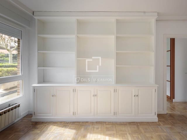 2 quarto Apartamento para arrendar em Madrid cidade com piscina garagem - 1 600 € (Ref: 9565836)