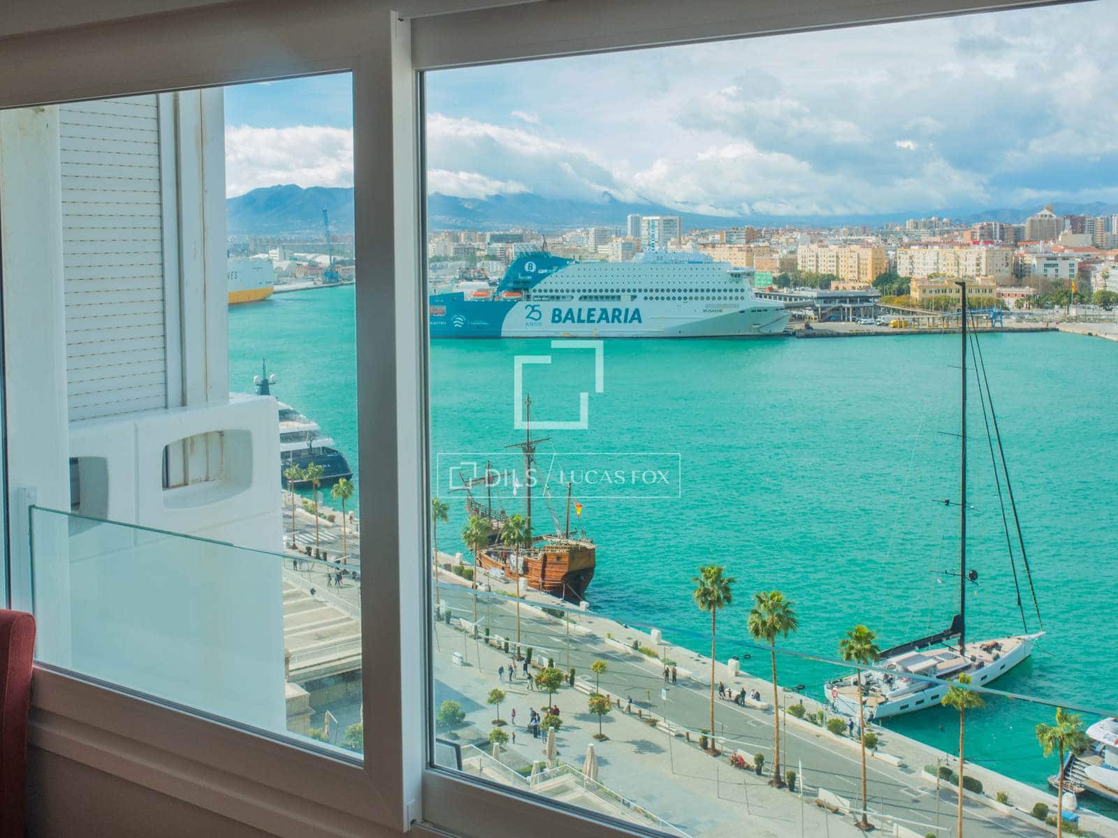 3 bedroom Apartment for rent in Malaga city with garage - € 5,000 (Ref: 9565837)