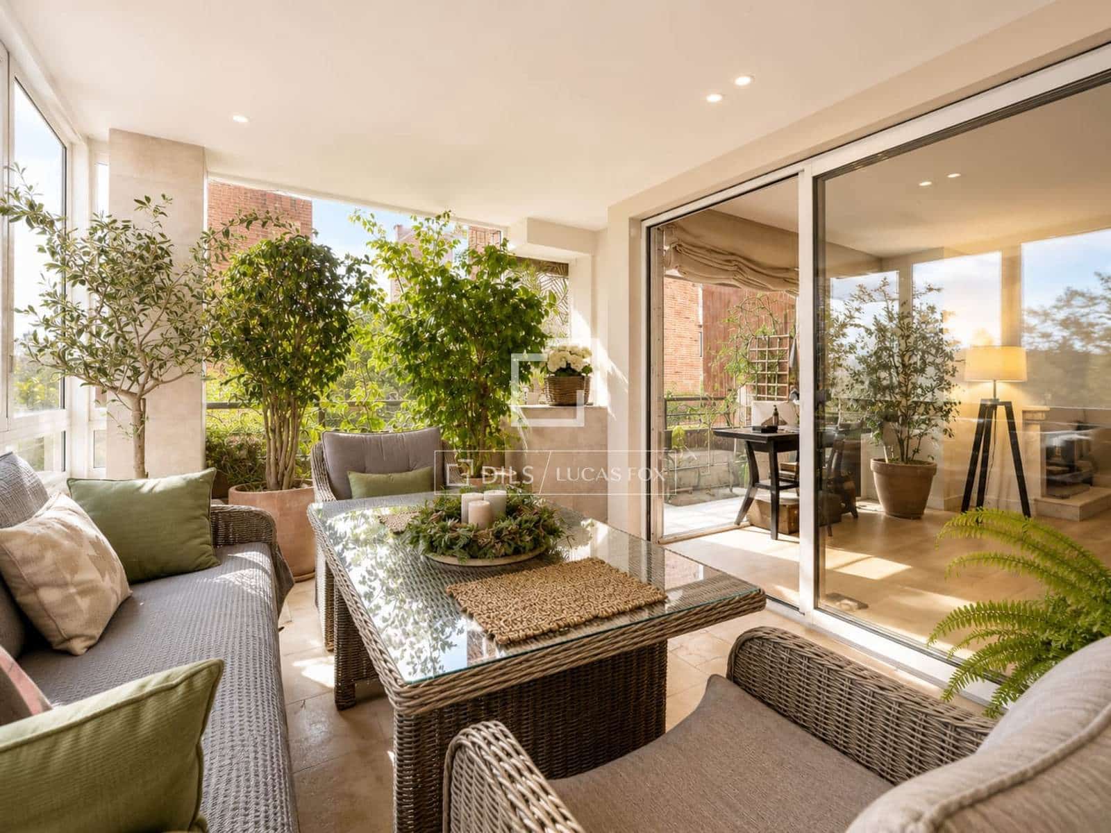 6 chambre Appartement à vendre à Barcelone ville avec garage - 2 300 000 € (Ref: 9565838)