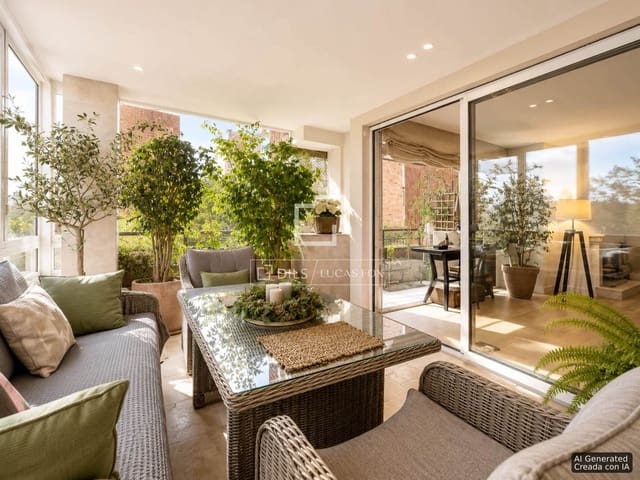 6 sypialnia Apartament na sprzedaż w Miasto Barcelona z garażem - 2 300 000 € (Ref: 9565838)
