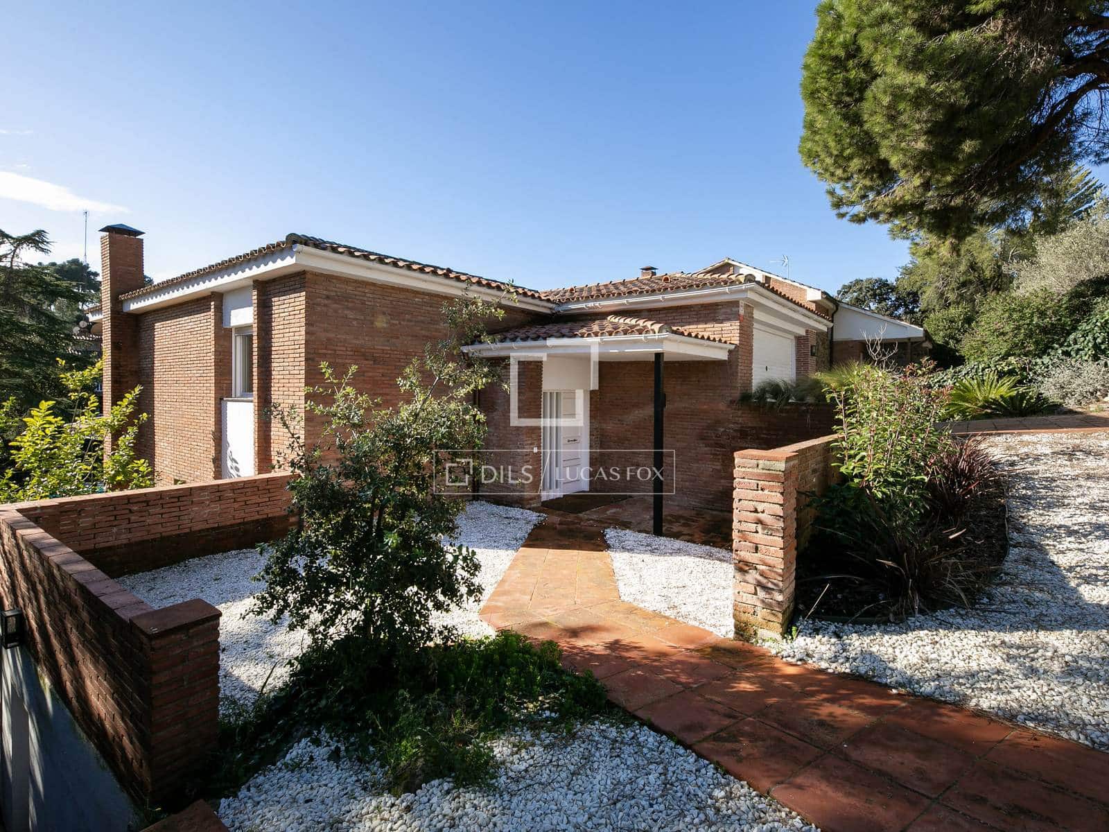 5 quarto Moradia para venda em Sant Cugat del Valles com piscina garagem - 1 280 000 € (Ref: 9566419)