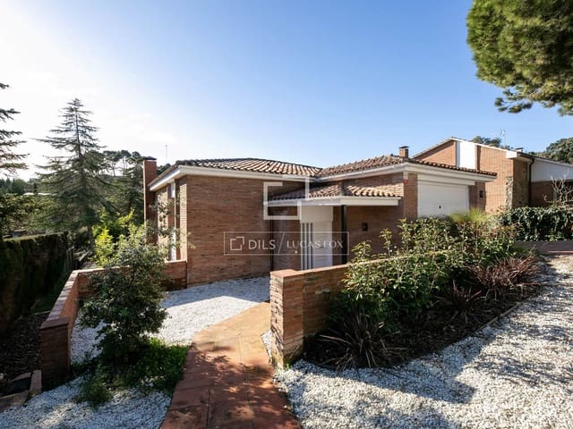 5 camera da letto Villa in vendita in Sant Cugat del Vallès con piscina garage - 1.199.000 € (Rif: 9566419)