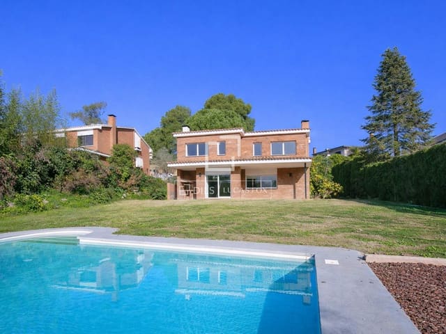 5 slaapkamer Villa te koop in Sant Cugat del Vallès met zwembad garage - € 1.280.000 (Ref: 9566419)