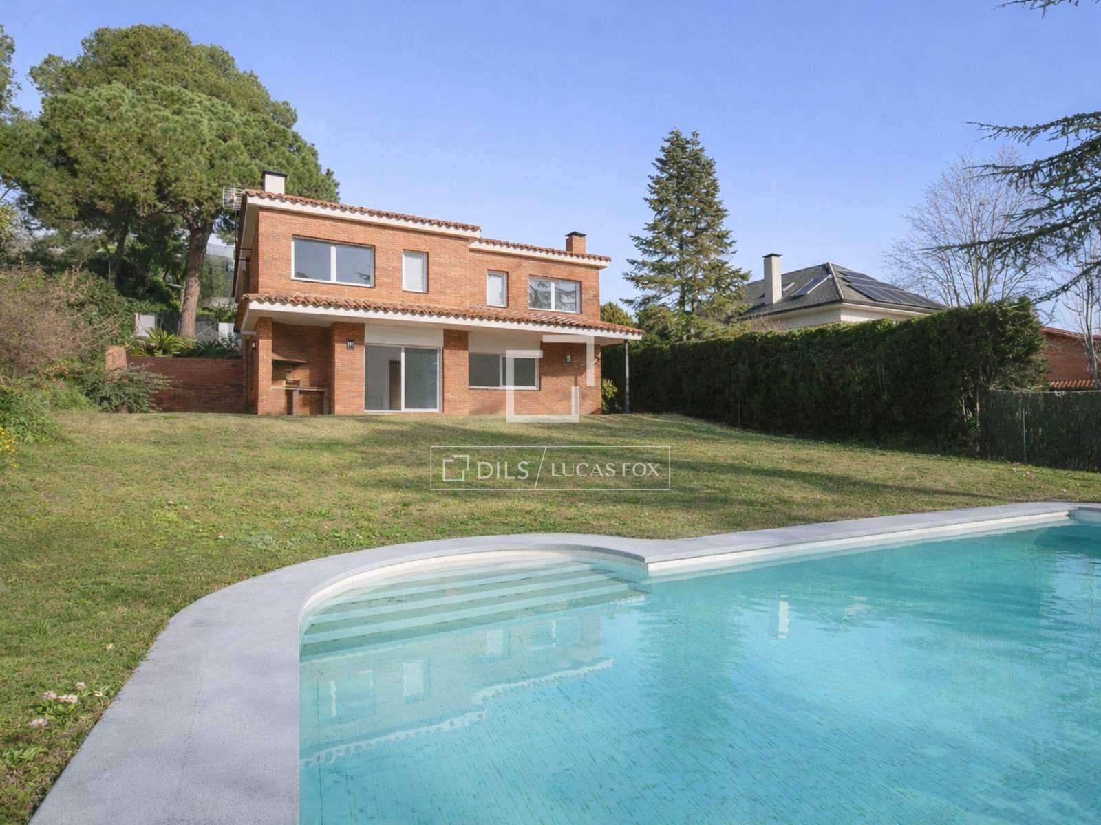 5 quarto Moradia para venda em Sant Cugat del Valles com piscina garagem - 1 280 000 € (Ref: 9566419)
