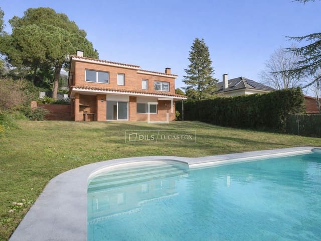 5 slaapkamer Villa te koop in Sant Cugat del Vallès met zwembad garage - € 1.280.000 (Ref: 9566419)