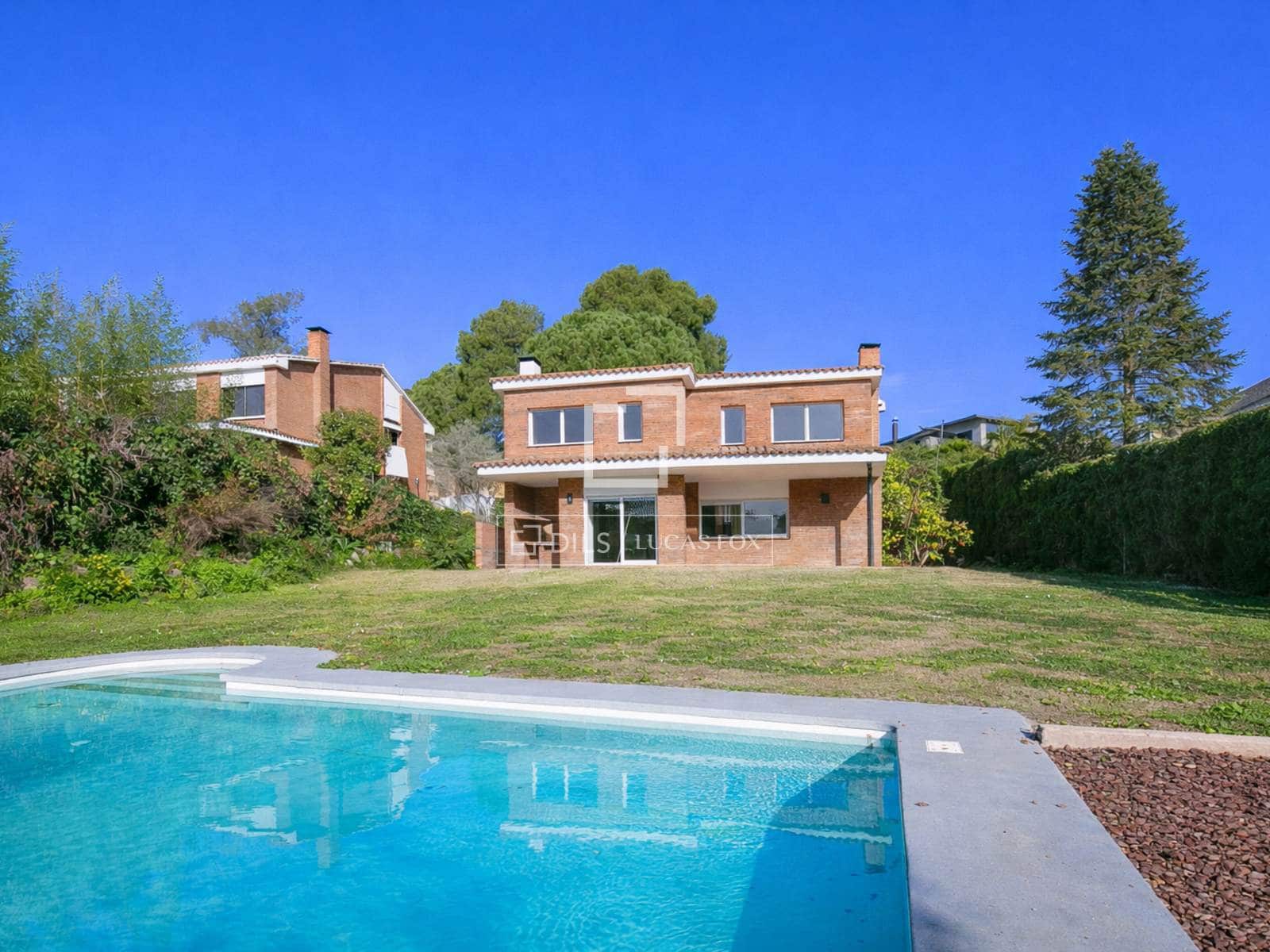 5 quarto Moradia para venda em Sant Cugat del Valles com piscina garagem - 1 280 000 € (Ref: 9566419)