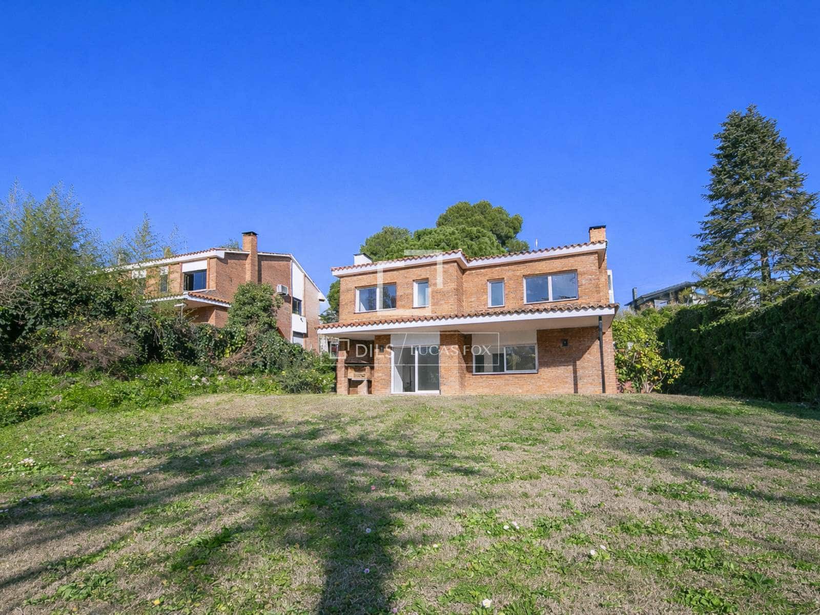 5 quarto Moradia para venda em Sant Cugat del Valles com piscina garagem - 1 280 000 € (Ref: 9566419)
