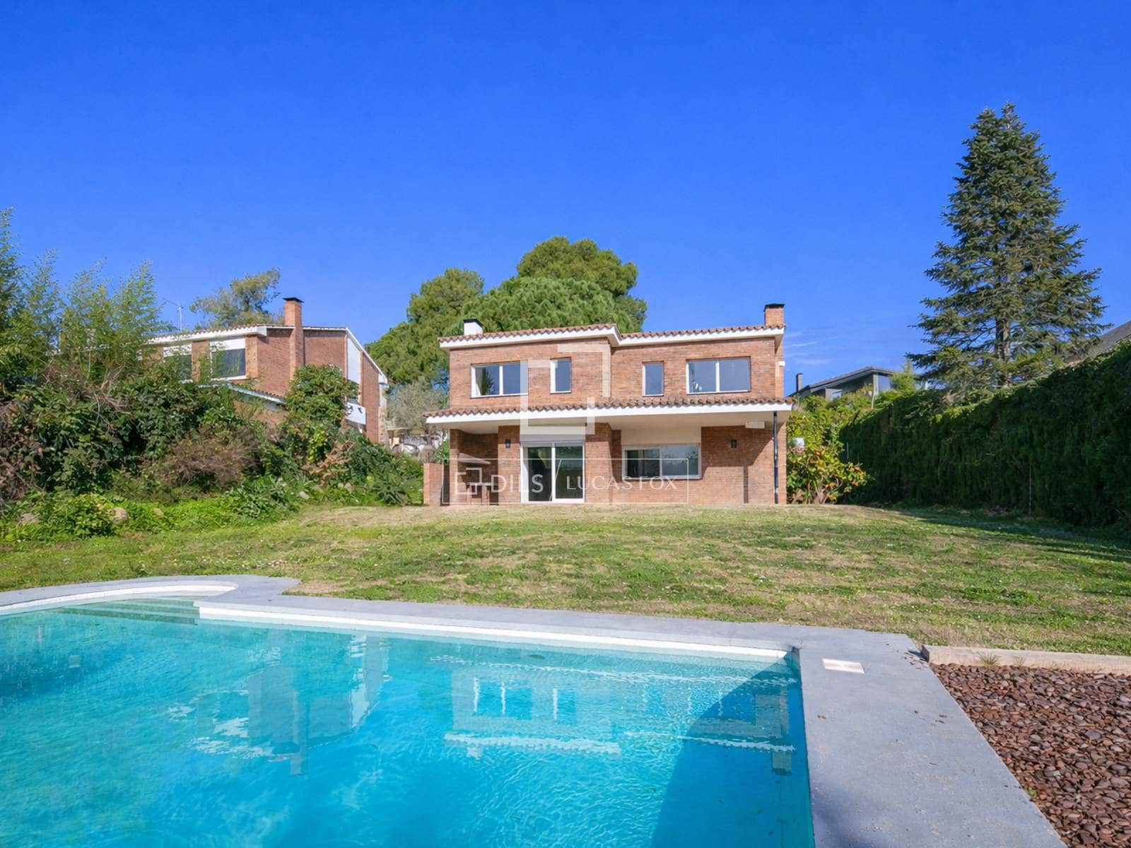 5 quarto Moradia para venda em Sant Cugat del Valles com piscina garagem - 1 280 000 € (Ref: 9566419)