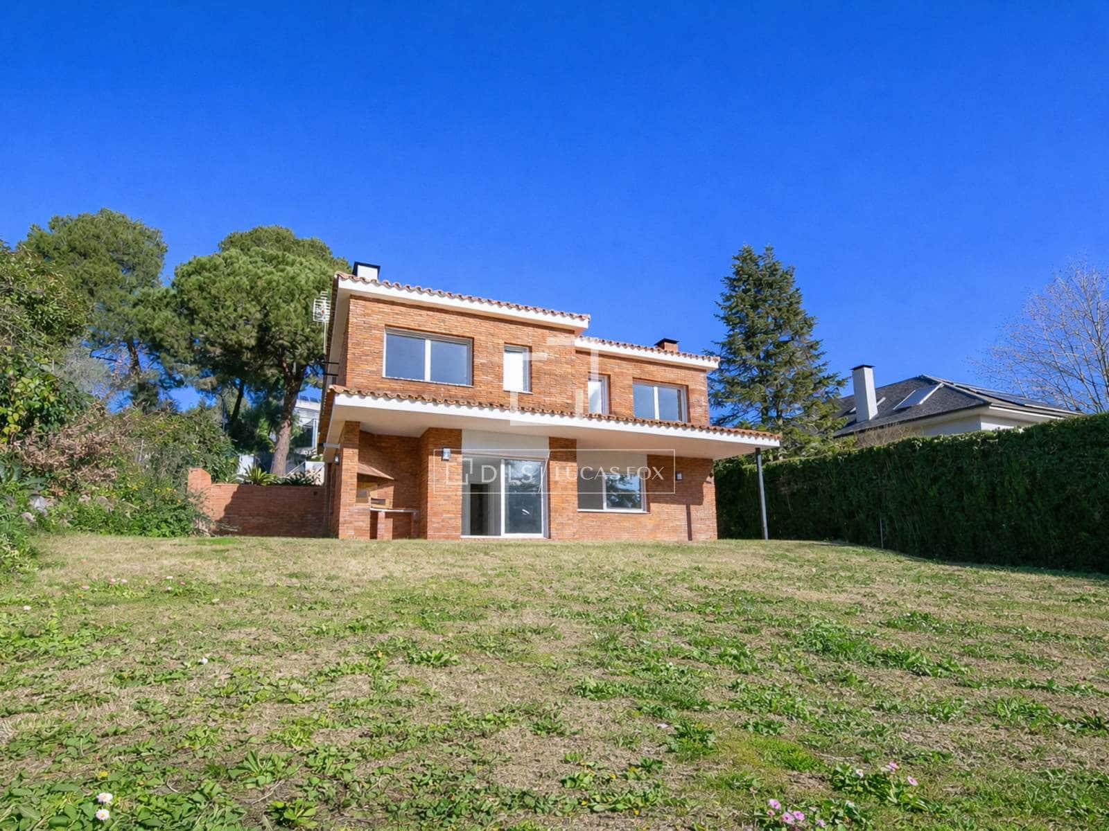 5 quarto Moradia para venda em Sant Cugat del Valles com piscina garagem - 1 280 000 € (Ref: 9566419)
