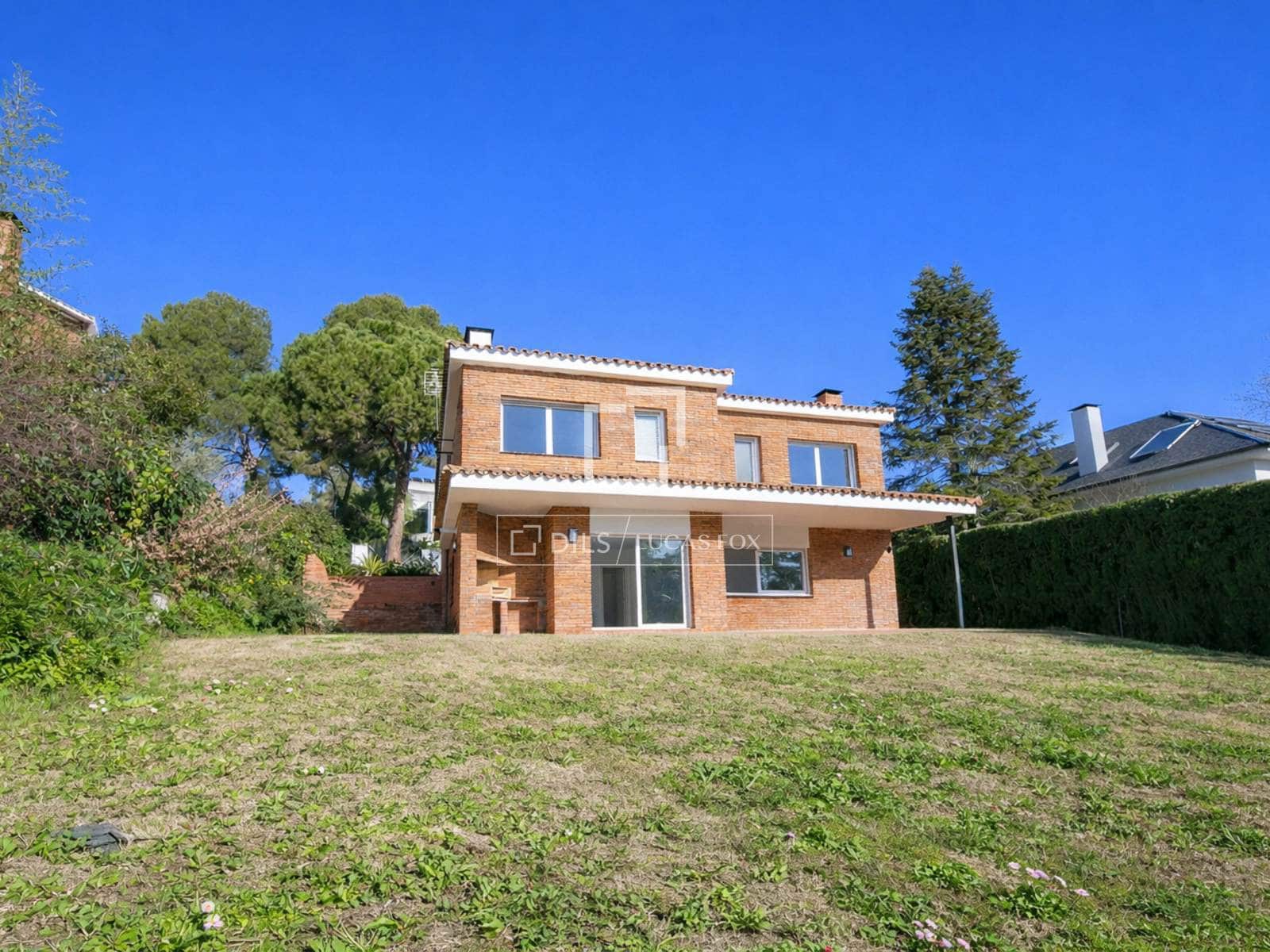 5 quarto Moradia para venda em Sant Cugat del Valles com piscina garagem - 1 280 000 € (Ref: 9566419)