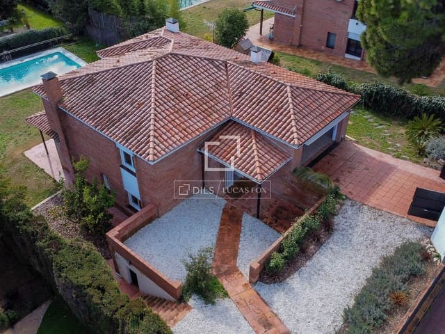 5 camera da letto Villa in vendita in Sant Cugat del Vallès con piscina garage - 1.199.000 € (Rif: 9566419)