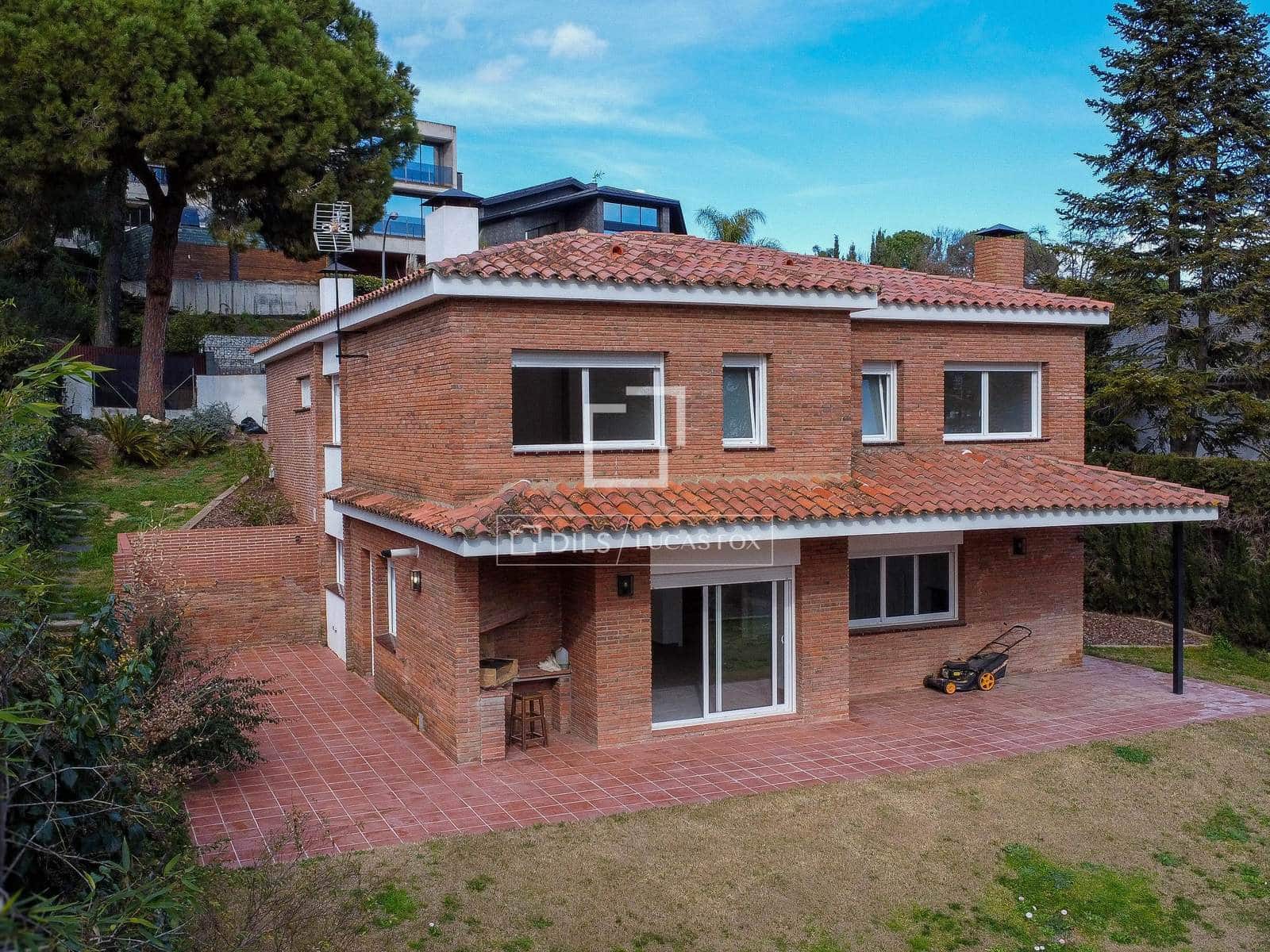 5 bedroom Villa for sale in Sant Cugat del Valles with pool garage - € 1,199,000 (Ref: 9566419)