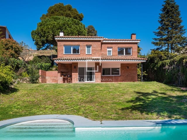 5 camera da letto Villa in vendita in Sant Cugat del Vallès con piscina garage - 1.199.000 € (Rif: 9566419)