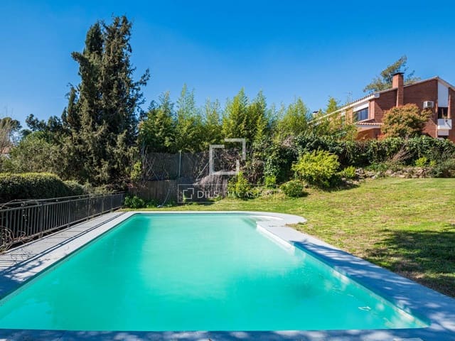 5 camera da letto Villa in vendita in Sant Cugat del Vallès con piscina garage - 1.199.000 € (Rif: 9566419)