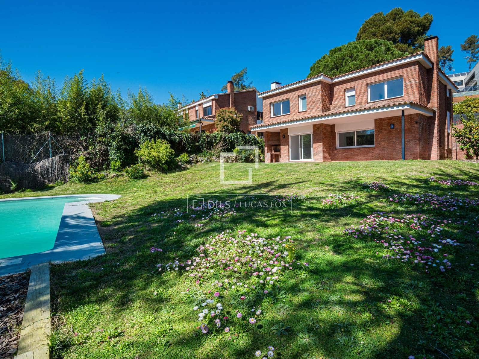 Chalet de 5 habitaciones en Sant Cugat del Vallès en venta con piscina garaje - 1.199.000 € (Ref: 9566419)