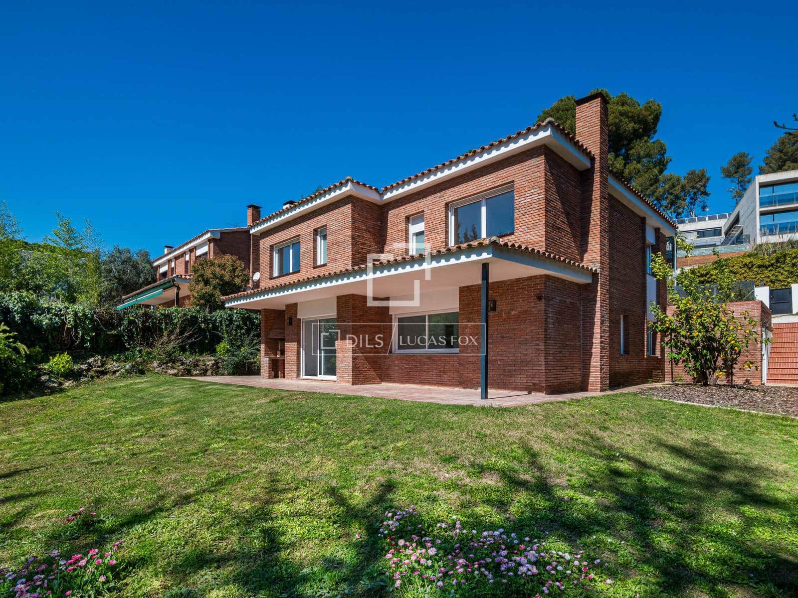 Chalet de 5 habitaciones en Sant Cugat del Vallès en venta con piscina garaje - 1.199.000 € (Ref: 9566419)