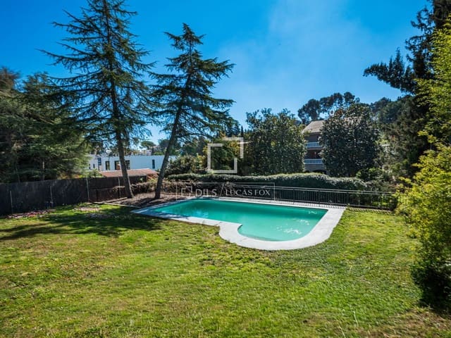 5 camera da letto Villa in vendita in Sant Cugat del Vallès con piscina garage - 1.199.000 € (Rif: 9566419)