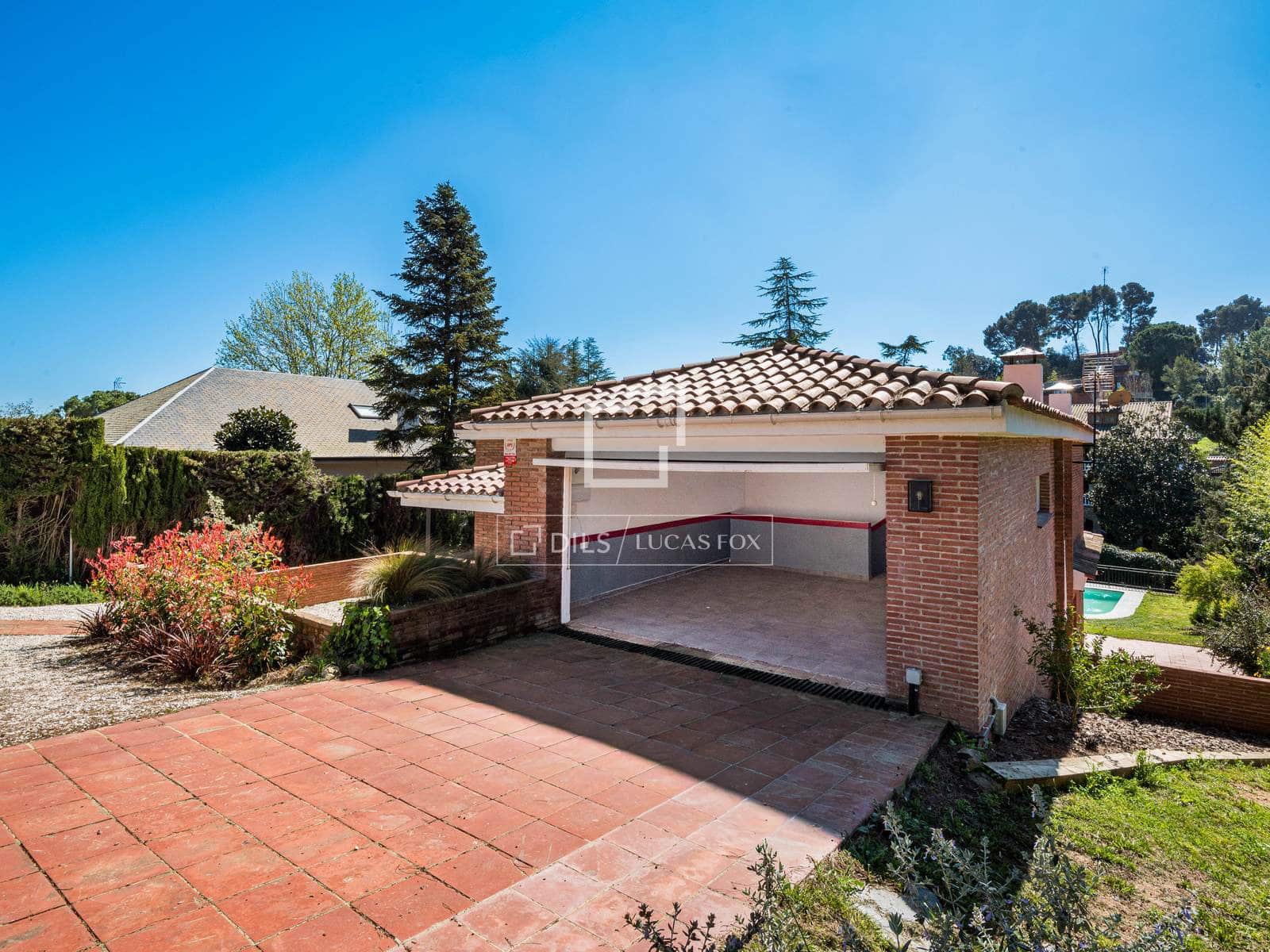 Chalet de 5 habitaciones en Sant Cugat del Vallès en venta con piscina garaje - 1.199.000 € (Ref: 9566419)