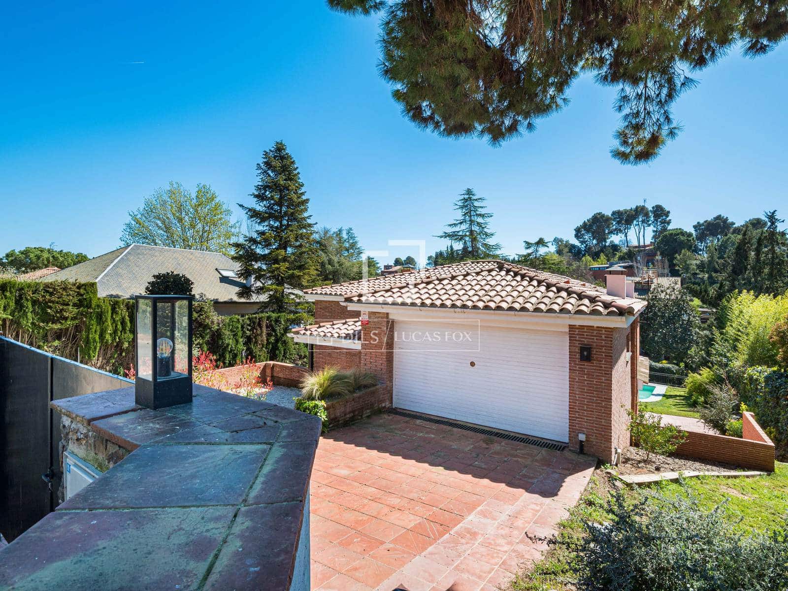 Chalet de 5 habitaciones en Sant Cugat del Vallès en venta con piscina garaje - 1.199.000 € (Ref: 9566419)