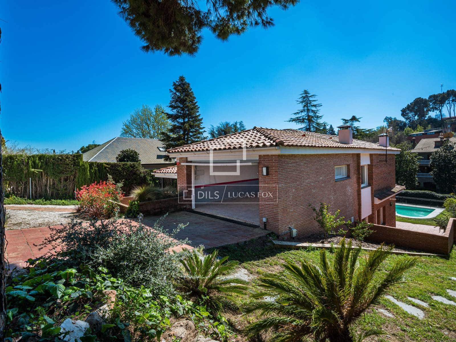 Chalet de 5 habitaciones en Sant Cugat del Vallès en venta con piscina garaje - 1.199.000 € (Ref: 9566419)