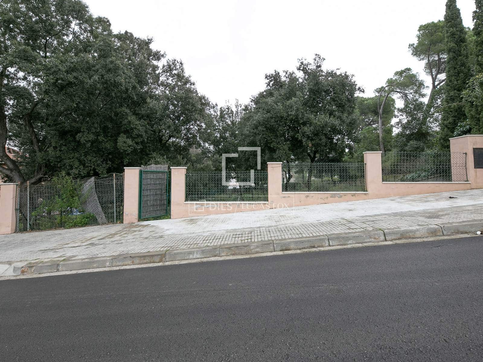 Terreno para Construção para venda em Valldoreix - 995 000 € (Ref: 9566421)