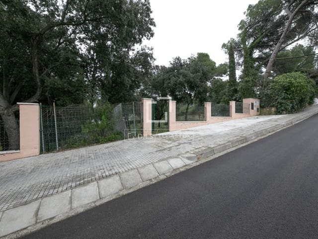 Terreno para Construção para venda em Valldoreix, Sant Cugat del Vallès - 995 000 € (Ref: 9566421)