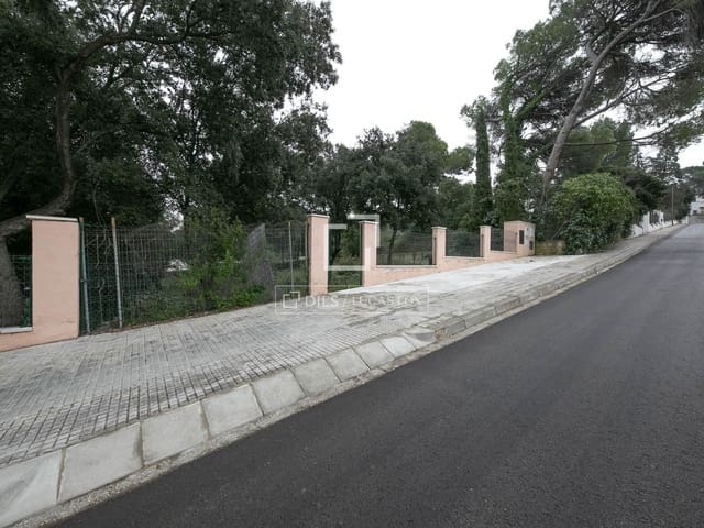 Terreno para Construção para venda em Valldoreix, Sant Cugat del Vallès - 995 000 € (Ref: 9566421)
