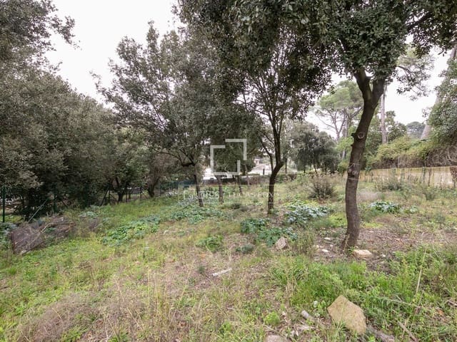Terreno para Construção para venda em Valldoreix, Sant Cugat del Vallès - 995 000 € (Ref: 9566421)