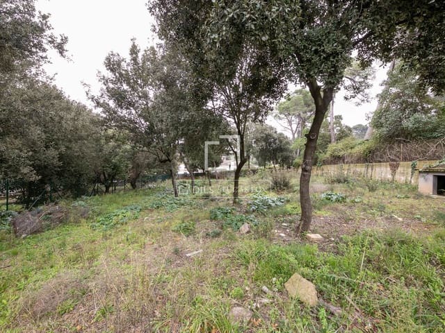 Terreno para Construção para venda em Valldoreix, Sant Cugat del Vallès - 995 000 € (Ref: 9566421)