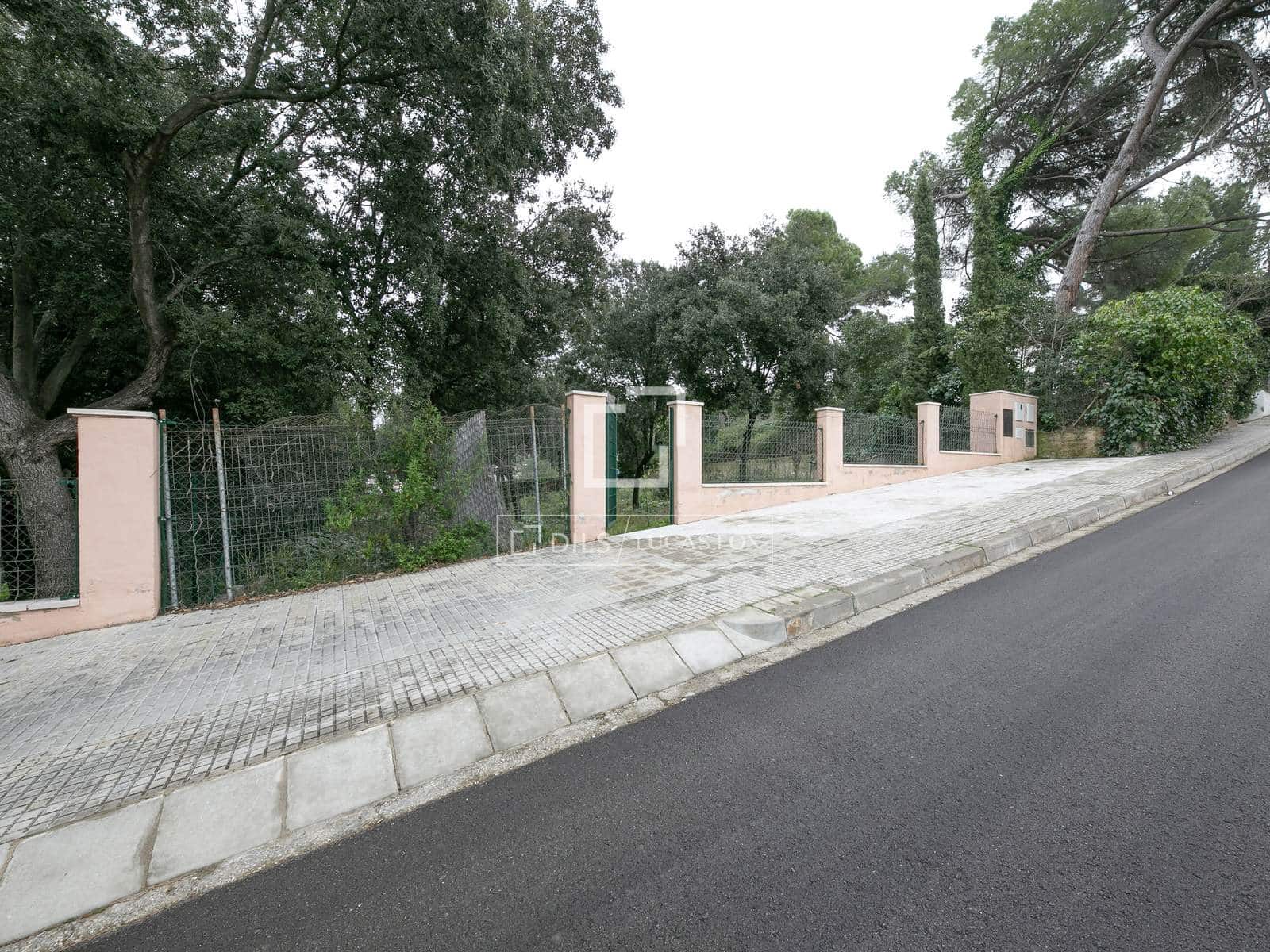 Building Plot for sale in Valldoreix - € 995,000 (Ref: 9566421)