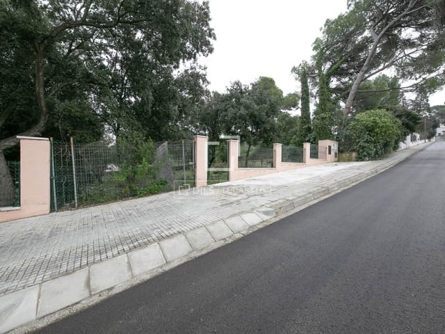 Bouwgrond te koop in Valldoreix, Sant Cugat del Vallès - € 995.000 (Ref: 9566421)