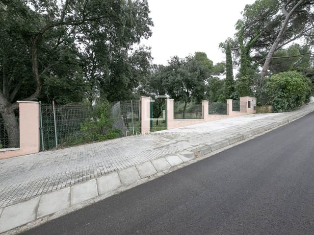 Bouwgrond te koop in Valldoreix, Sant Cugat del Vallès - € 995.000 (Ref: 9566421)