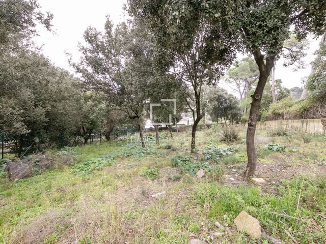 Bouwgrond te koop in Valldoreix, Sant Cugat del Vallès - € 995.000 (Ref: 9566421)