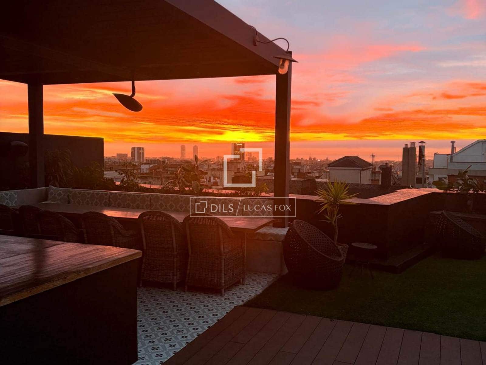 6 slaapkamer Penthouse te koop in Barcelona stad met garage - € 6.000.000 (Ref: 9566422)