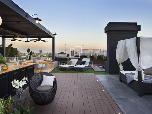 6 slaapkamer Penthouse te koop in Barcelona stad met garage - € 6.000.000 (Ref: 9566422)